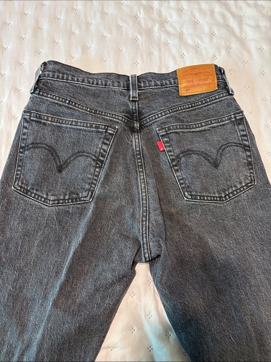 Levi's Denim - Levi’s 501 Black Denim Jeans